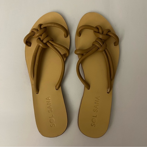 Sol Sana slide sandals - Picture 1 of 4
